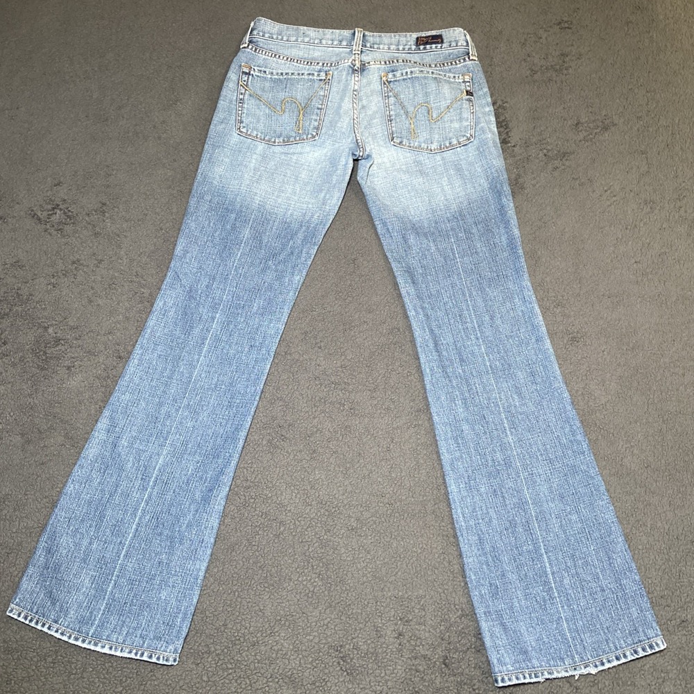 Citizens Of Humanity Light Blue Boot Cut Jeans
